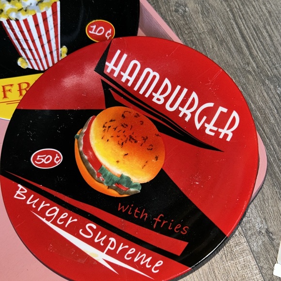 Decor Plates set of 3 - Picture 3 of 5